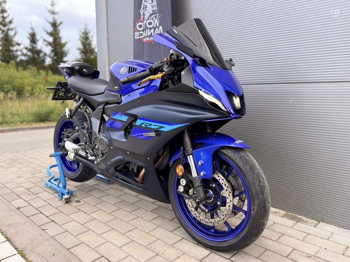 Yamaha R7 689cc, спортбайки / superbikes
