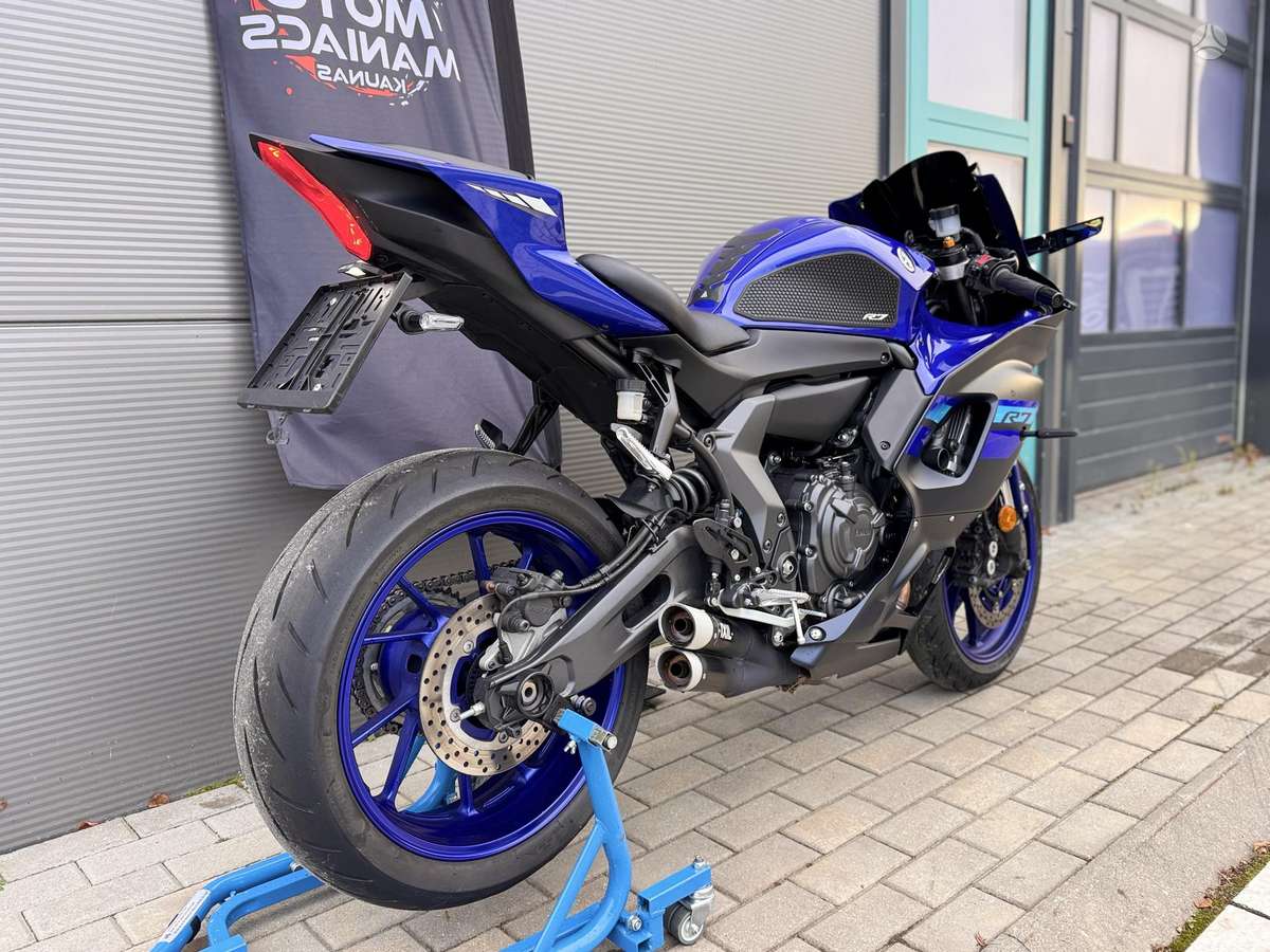 Yamaha R7 689cc, спортбайки / superbikes