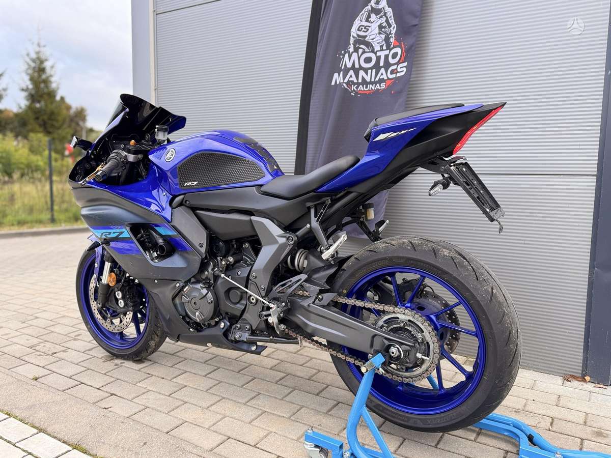 Yamaha R7 689cc, спортбайки / superbikes