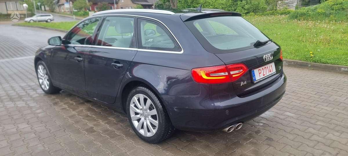 Audi A4, 2.0 l., wagon