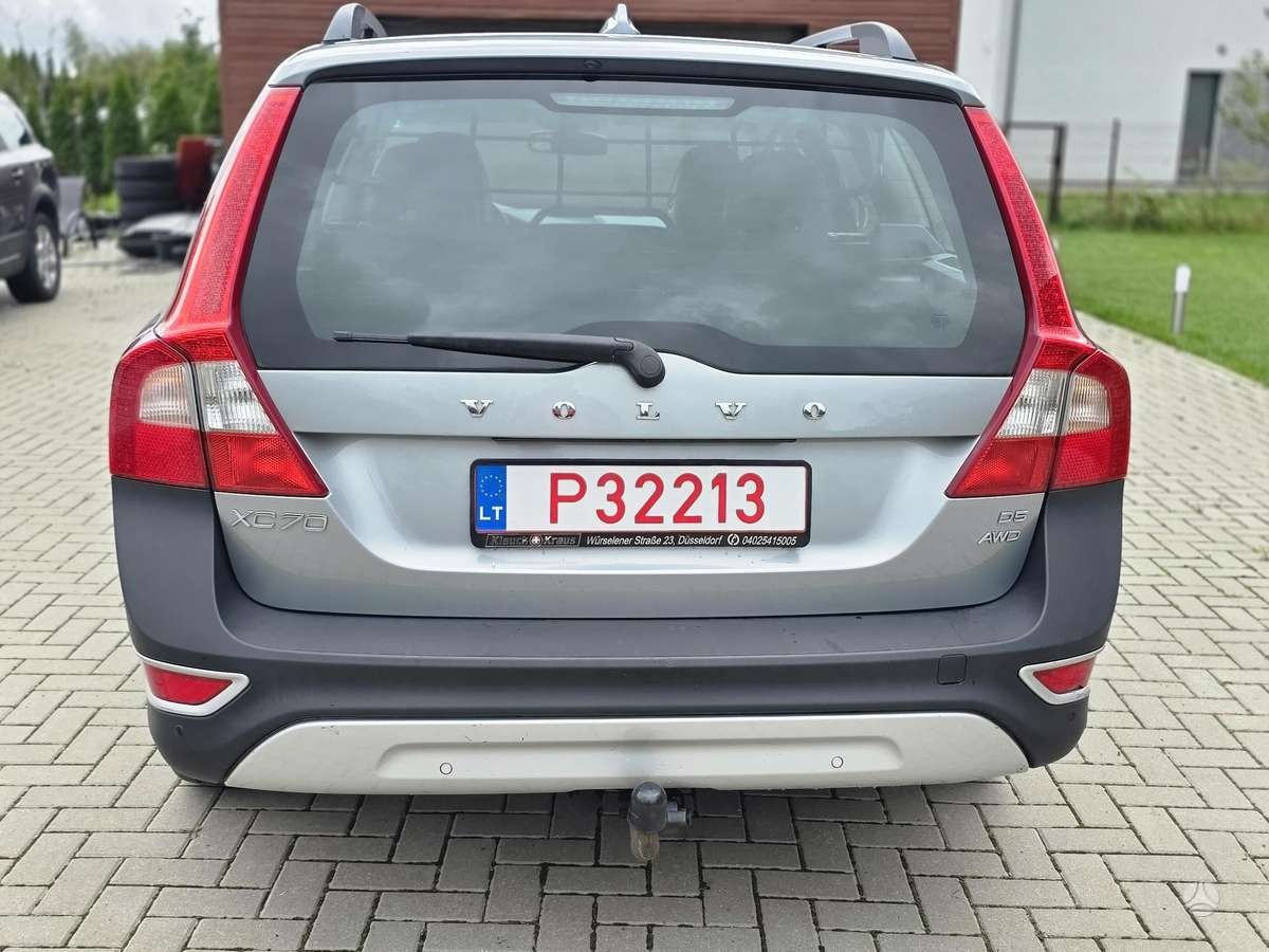 Volvo XC70, 2.4 l., universalas