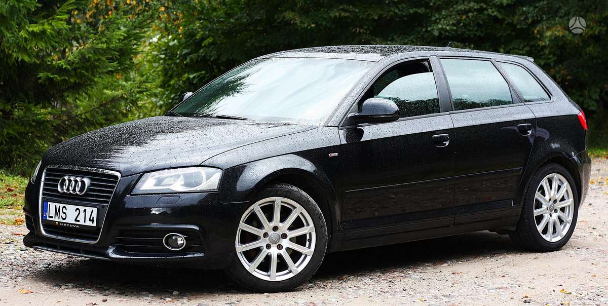 Audi A3, 1.4 l., Хэтчбек