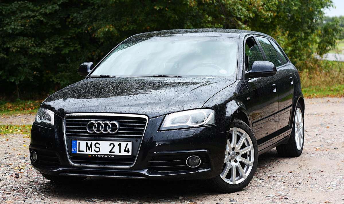 Audi A3, 1.4 l., hatchback