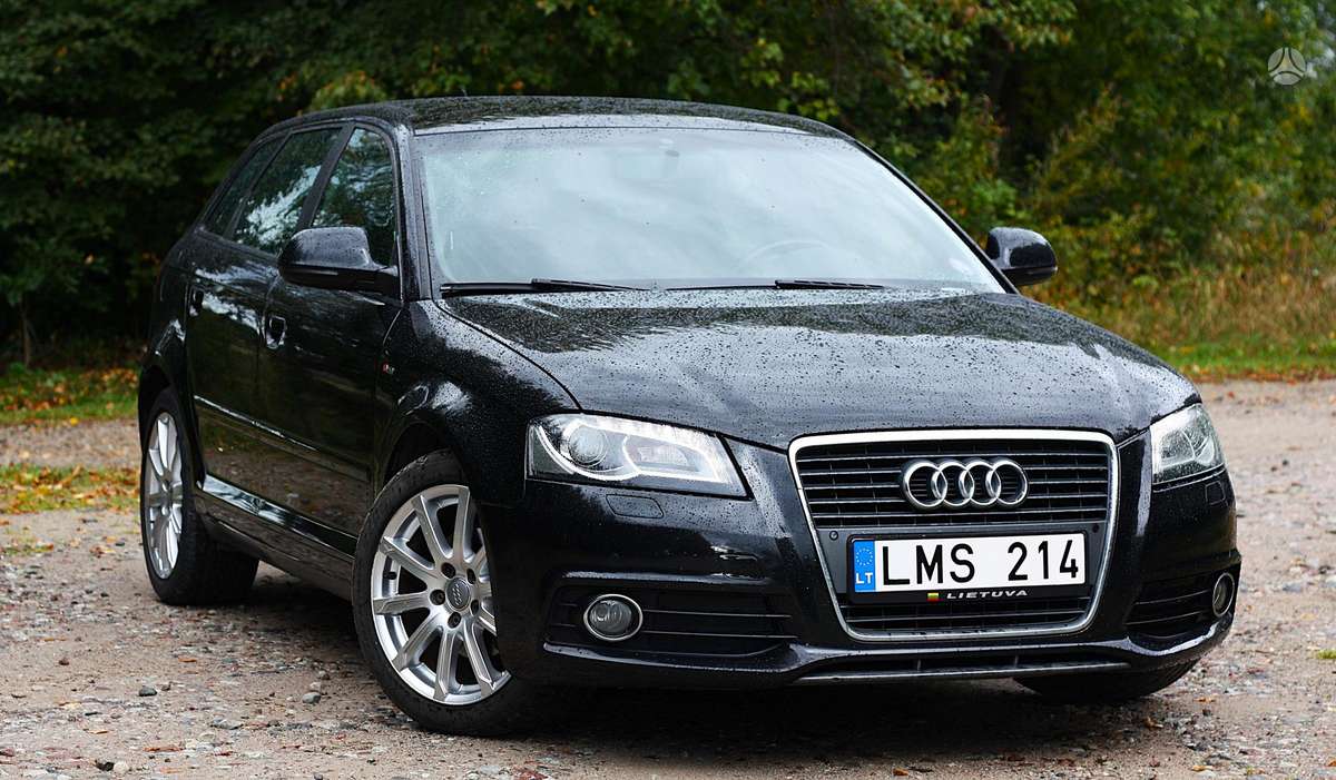 Audi A3, 1.4 l., Хэтчбек