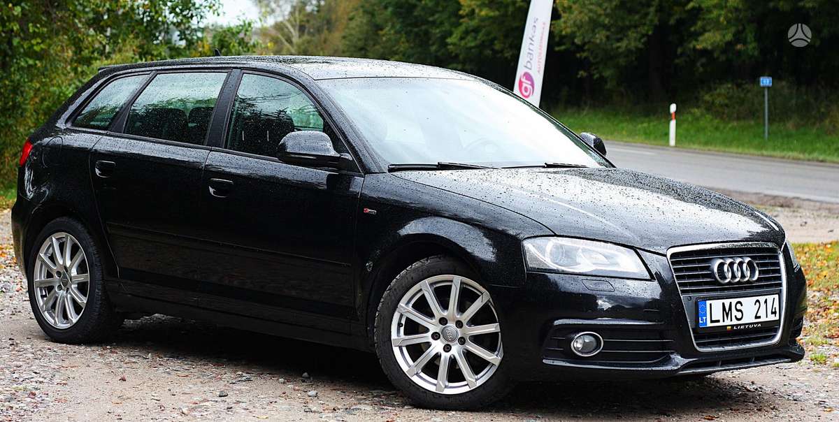 Audi A3, 1.4 l., Хэтчбек