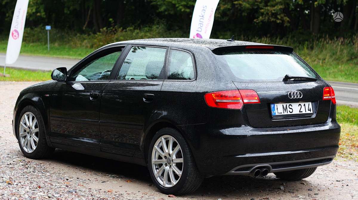 Audi A3, 1.4 l., Хэтчбек
