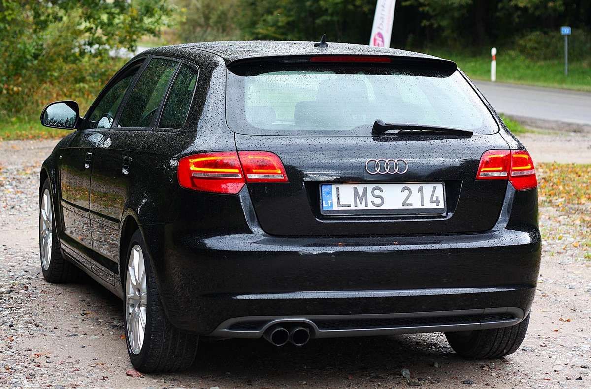 Audi A3, 1.4 l., Хэтчбек