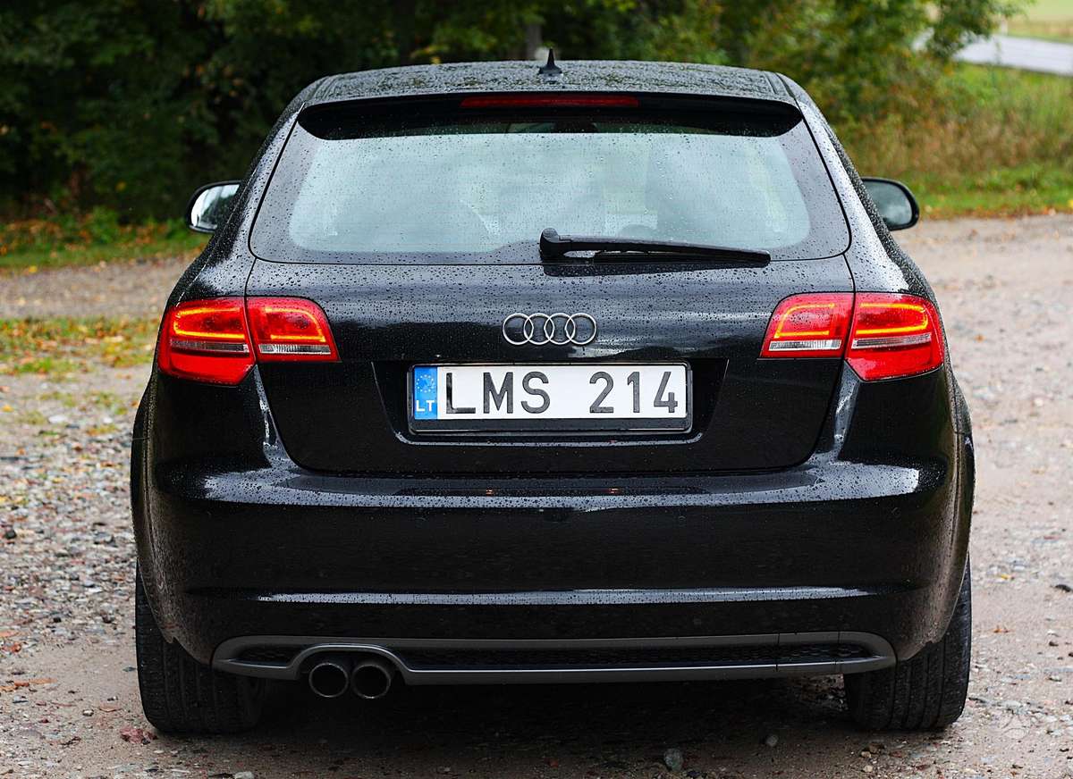 Audi A3, 1.4 l., hatchback