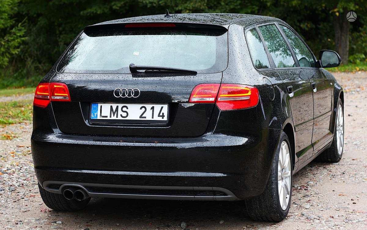 Audi A3, 1.4 l., Хэтчбек