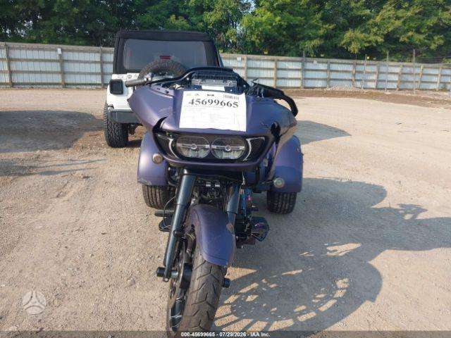 Harley-Davidson Road Glide, трициклы