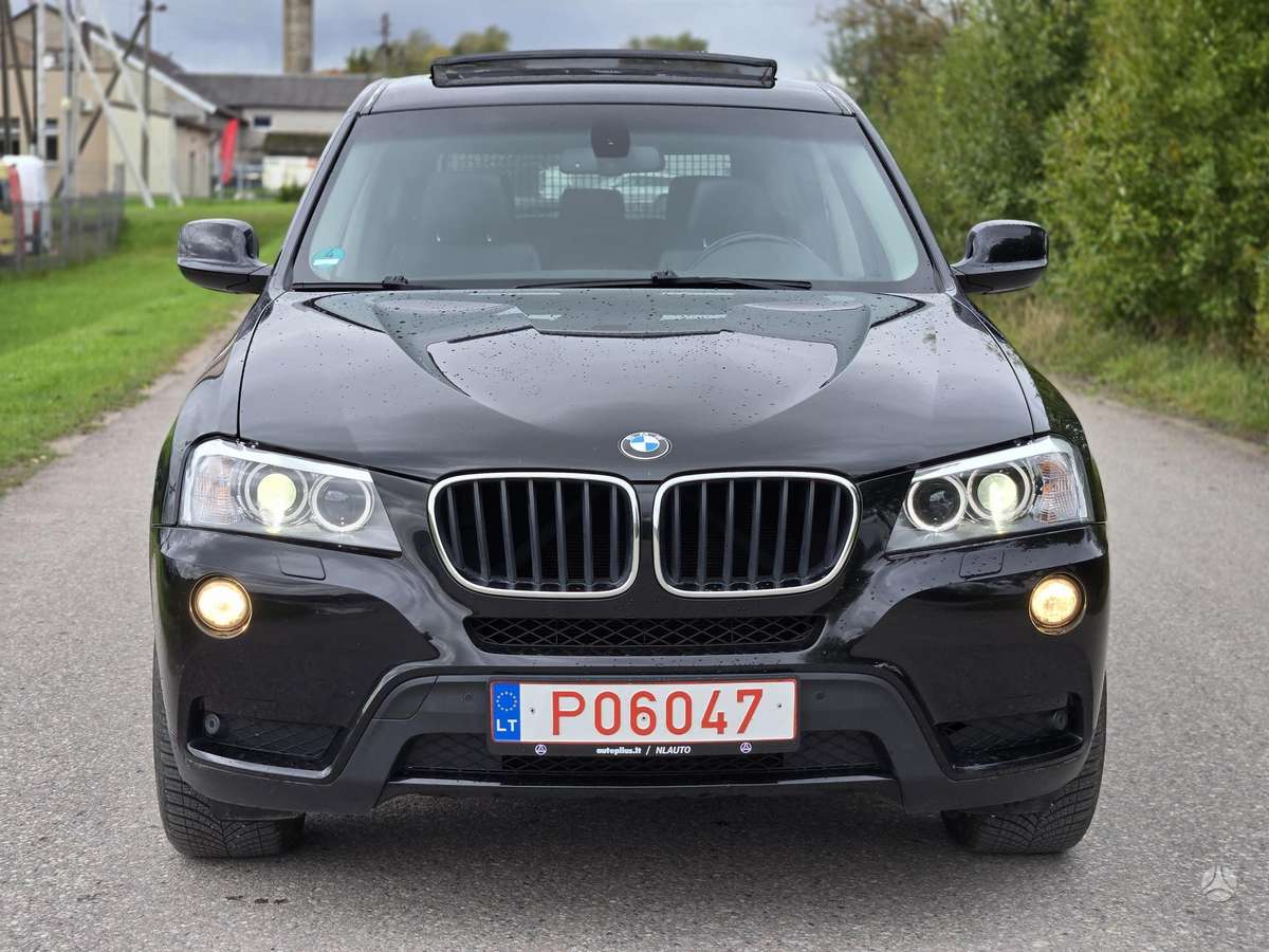 BMW X3, 2.0 l., off-road / crossover