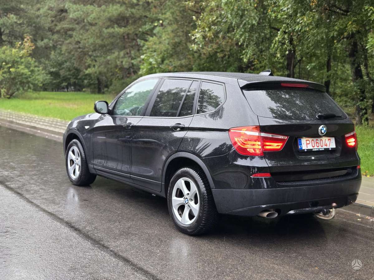 BMW X3, 2.0 l., off-road / crossover