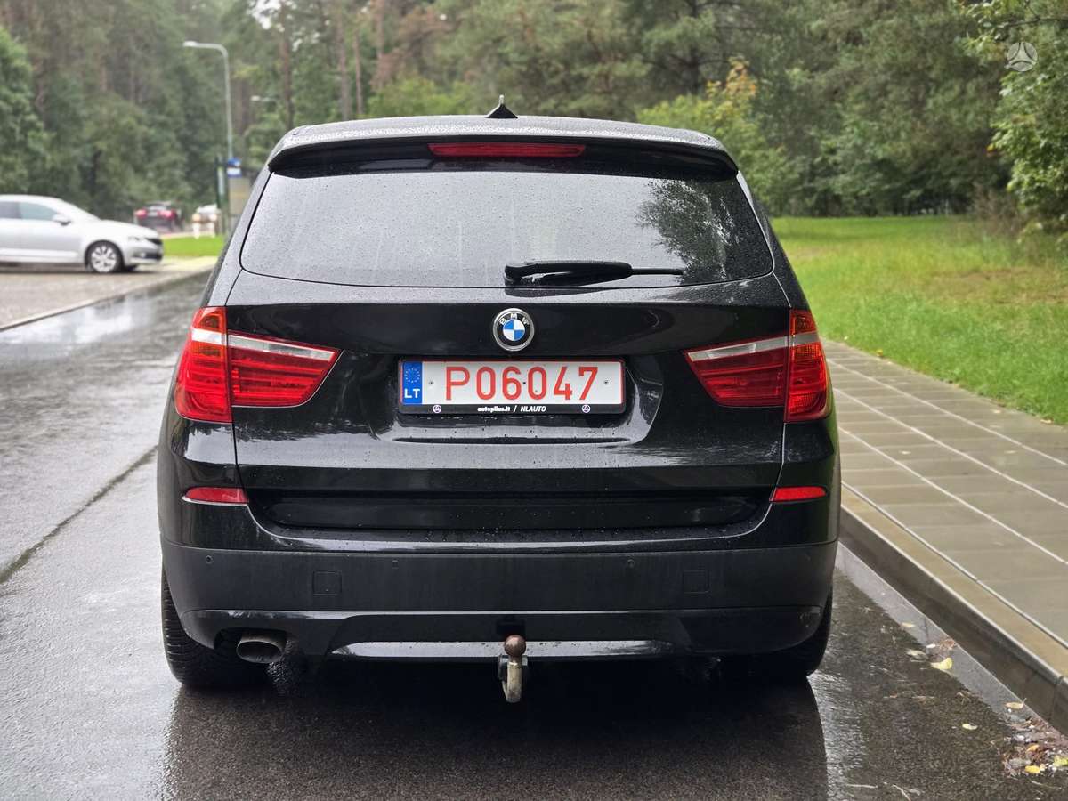 BMW X3, 2.0 l., off-road / crossover