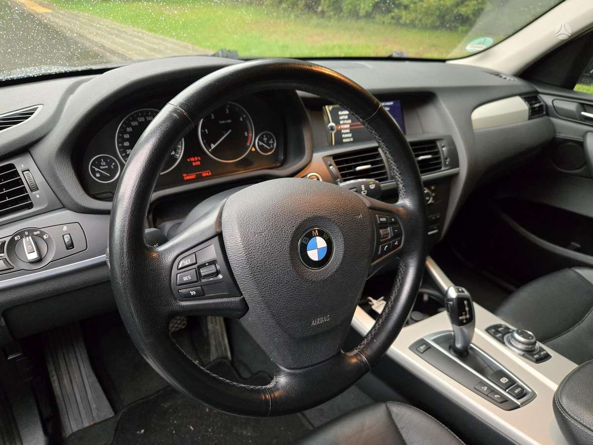 BMW X3, 2.0 l., off-road / crossover