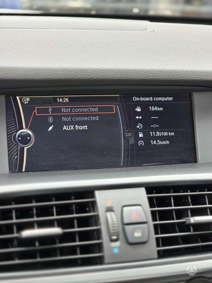 BMW X3, 2.0 l., off-road / crossover