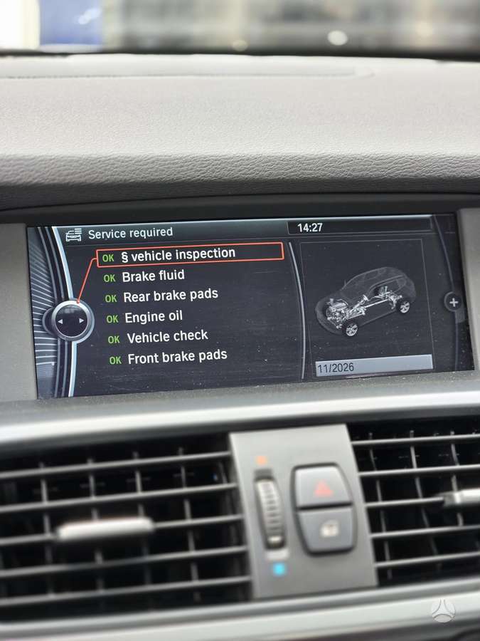 BMW X3, 2.0 l., off-road / crossover