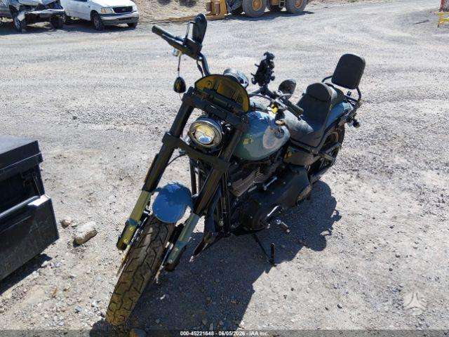 Harley-Davidson FXLRST, чопперы / круизеры / custom