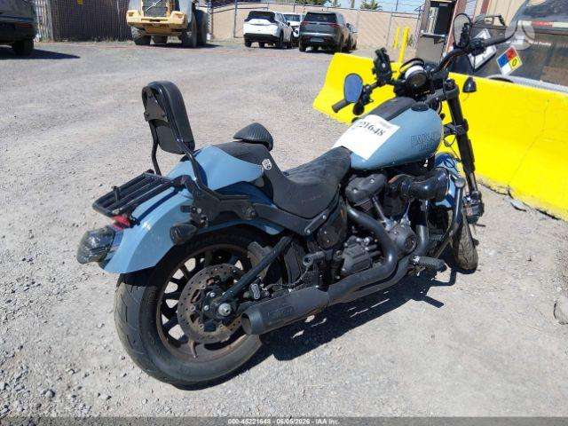 Harley-Davidson FXLRST, чопперы / круизеры / custom