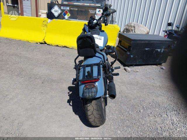 Harley-Davidson FXLRST, чопперы / круизеры / custom