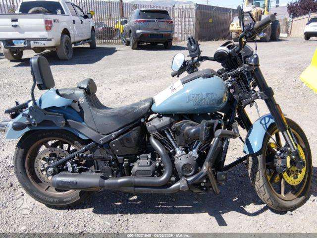 Harley-Davidson FXLRST, чопперы / круизеры / custom