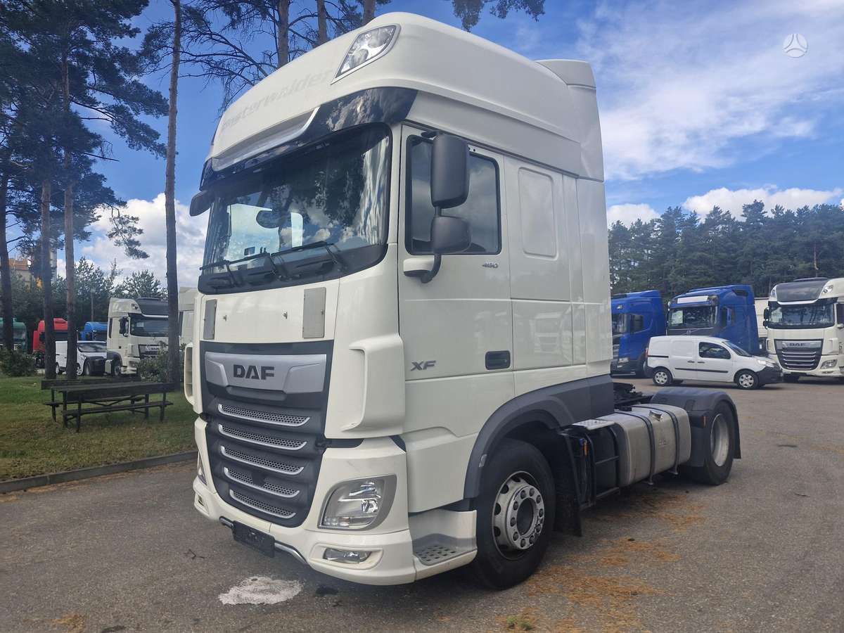 DAF XF 480 FT SSC, 2 спальных места