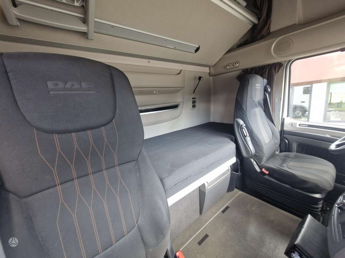 DAF XF 480 FT SSC, double sleeper