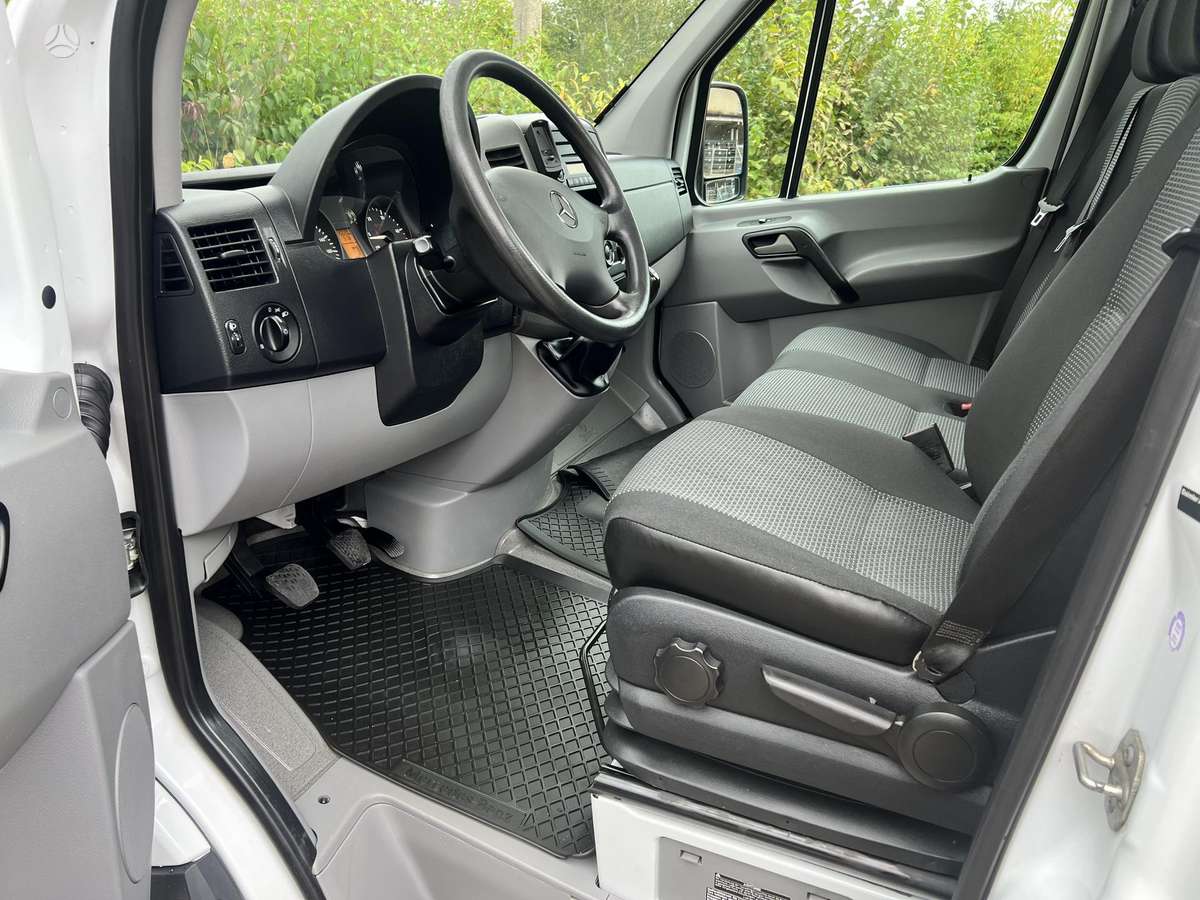 Mercedes-Benz Sprinter, бортовые