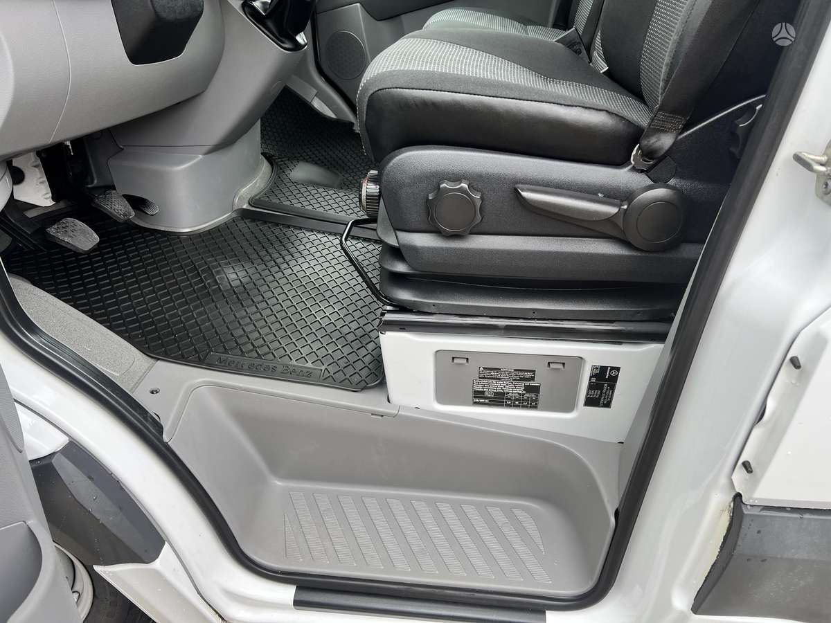 Mercedes-Benz Sprinter, бортовые