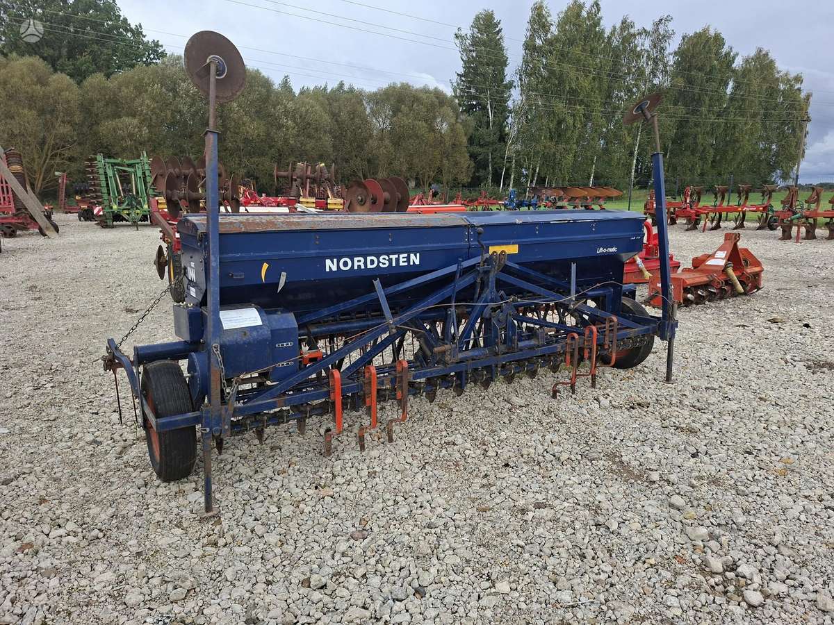 Nordsten CLB350, seeders, planters