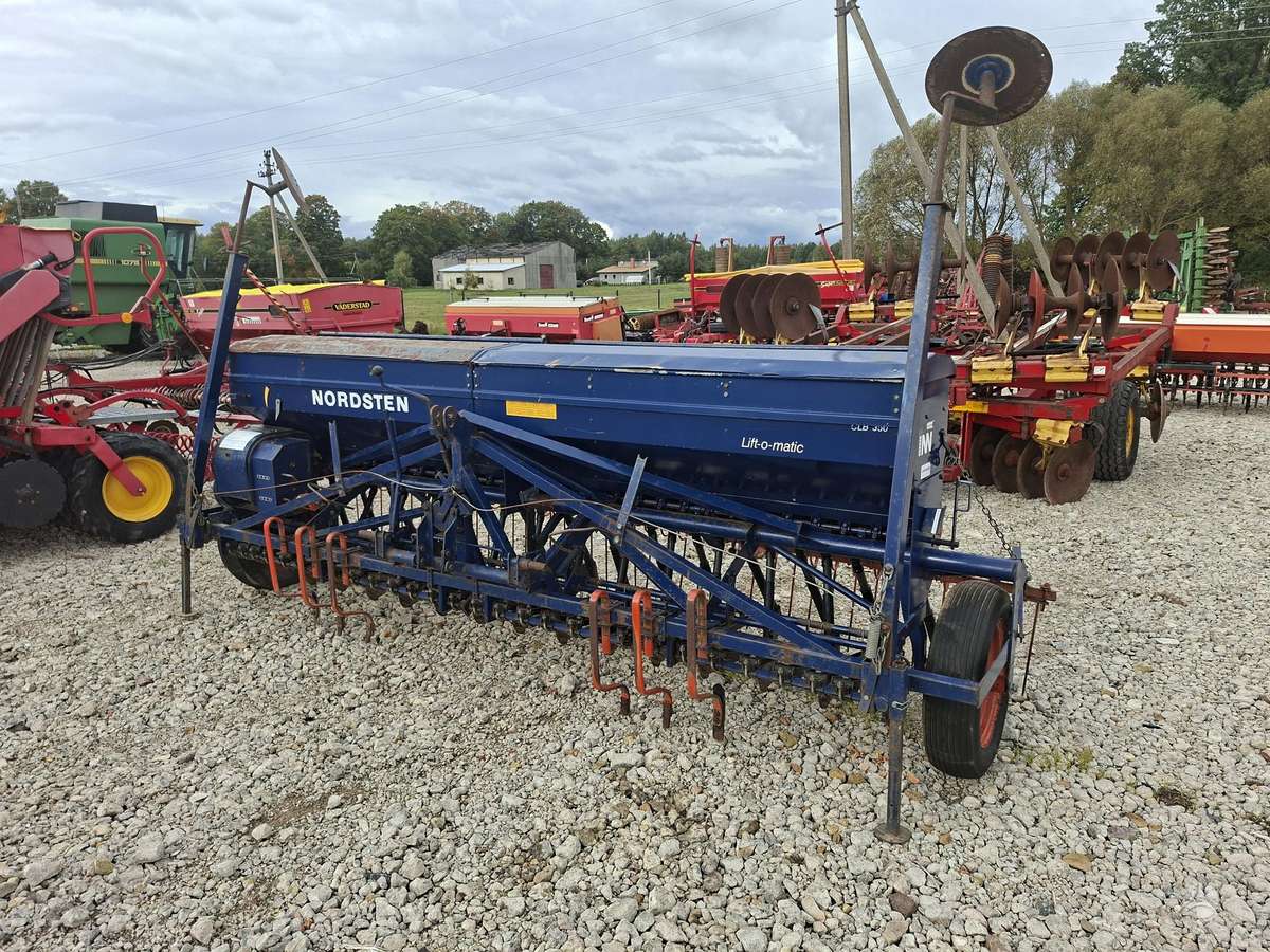 Nordsten CLB350, seeders, planters