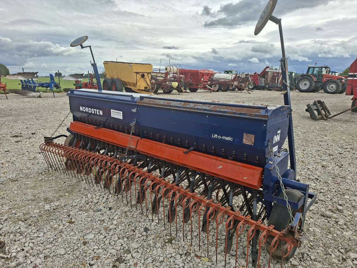 Nordsten CLB350, seeders, planters