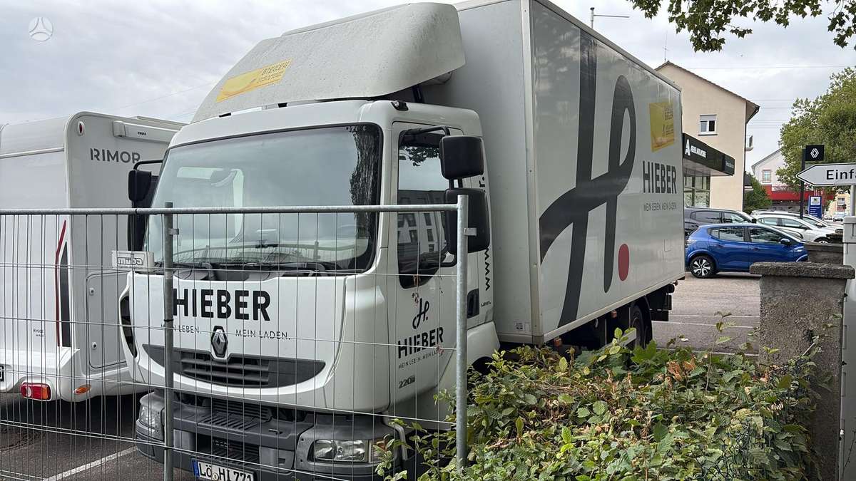 Renault Midlum, refrigerated trucks