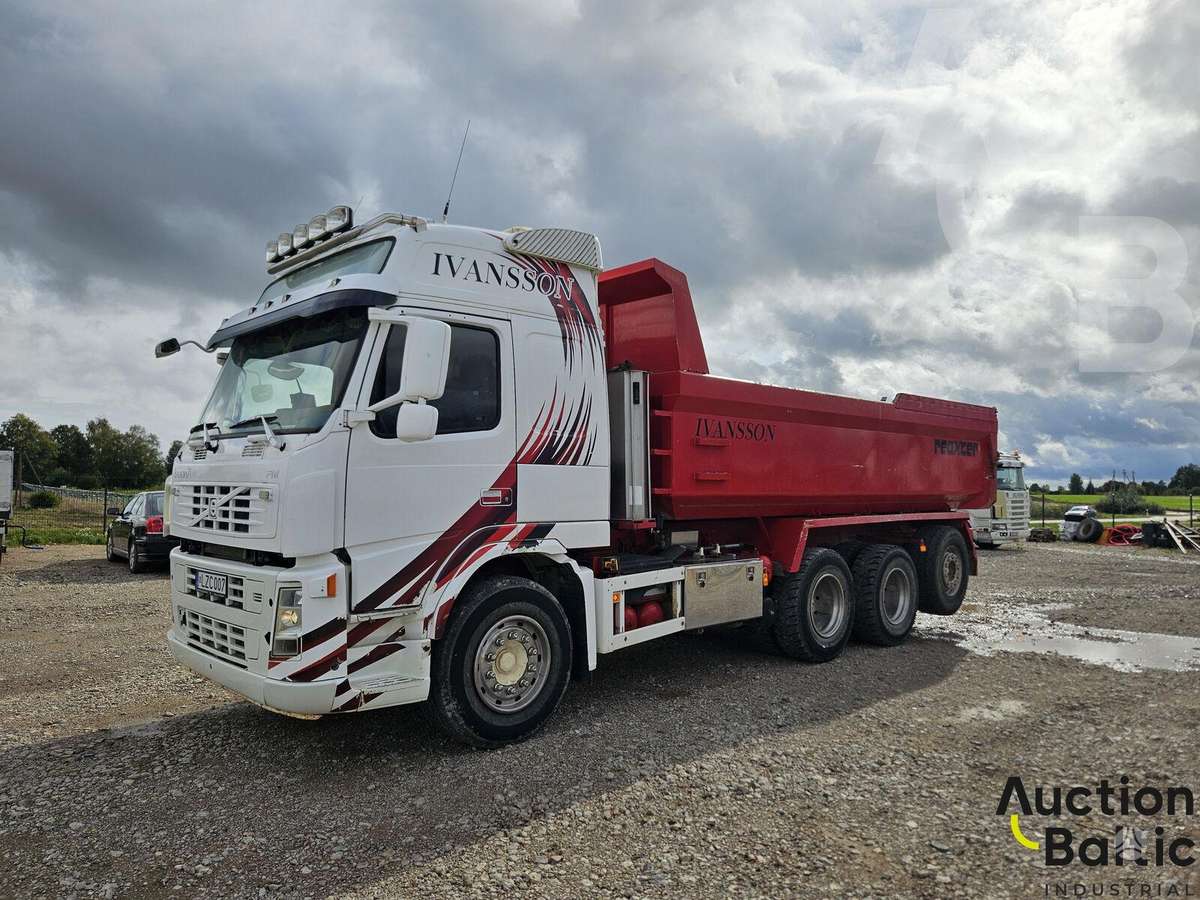 Volvo FM440, dumpers / tippers