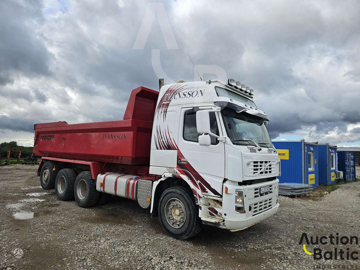 Volvo FM440, savivarčiai