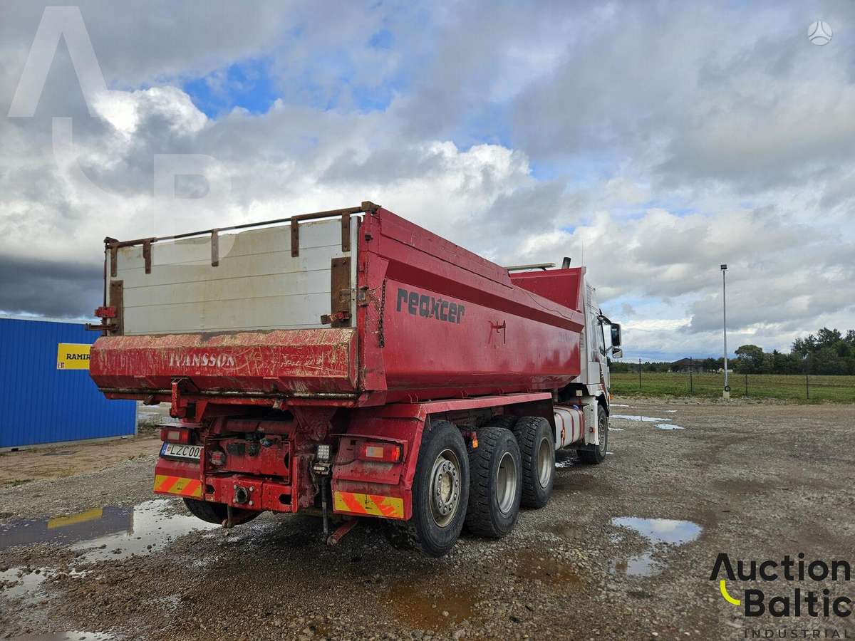 Volvo FM440, savivarčiai