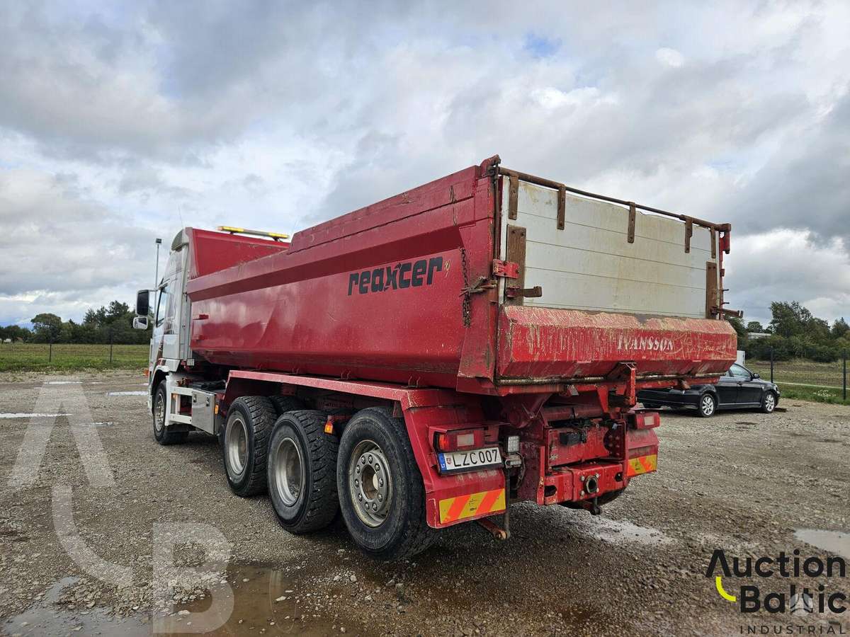Volvo FM440, savivarčiai