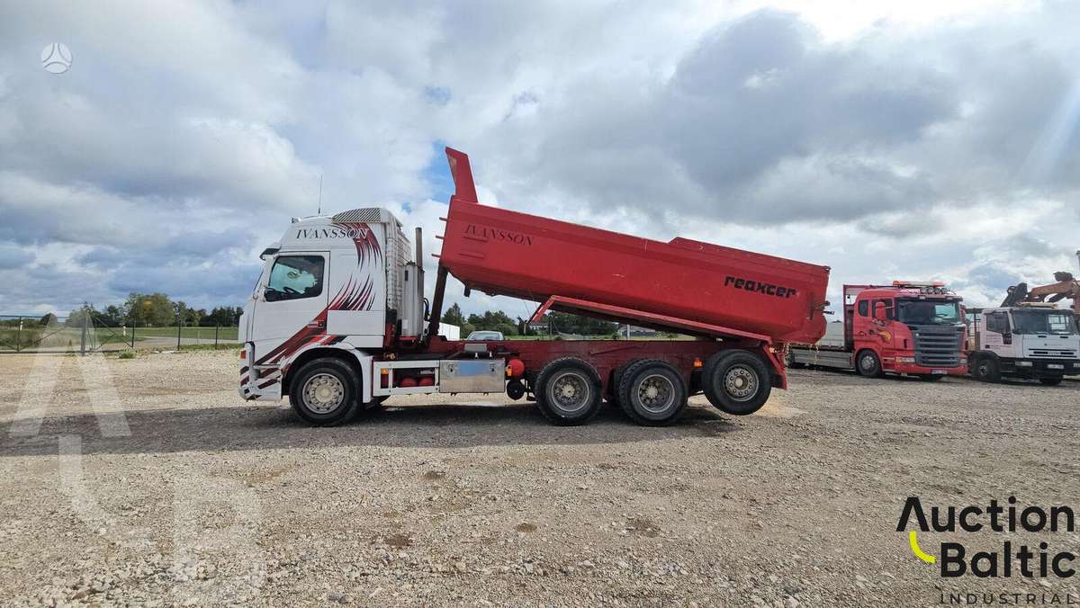 Volvo FM440, dumpers / tippers