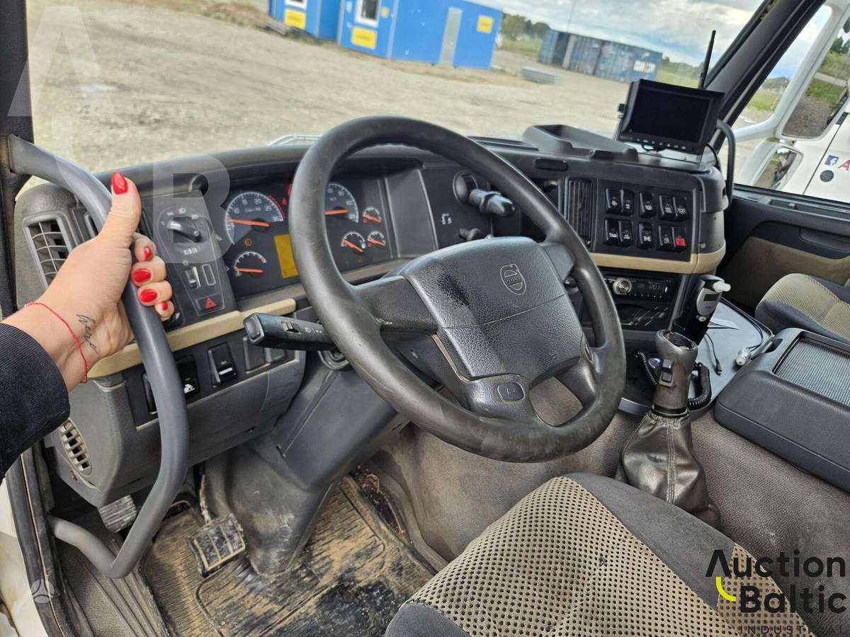 Volvo FM440, dumpers / tippers