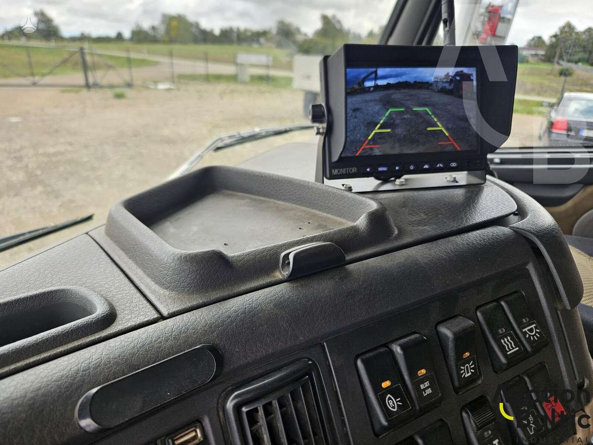 Volvo FM440, savivarčiai