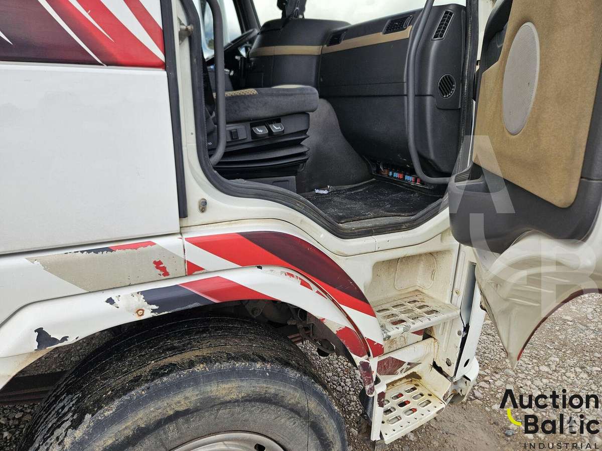 Volvo FM440, dumpers / tippers