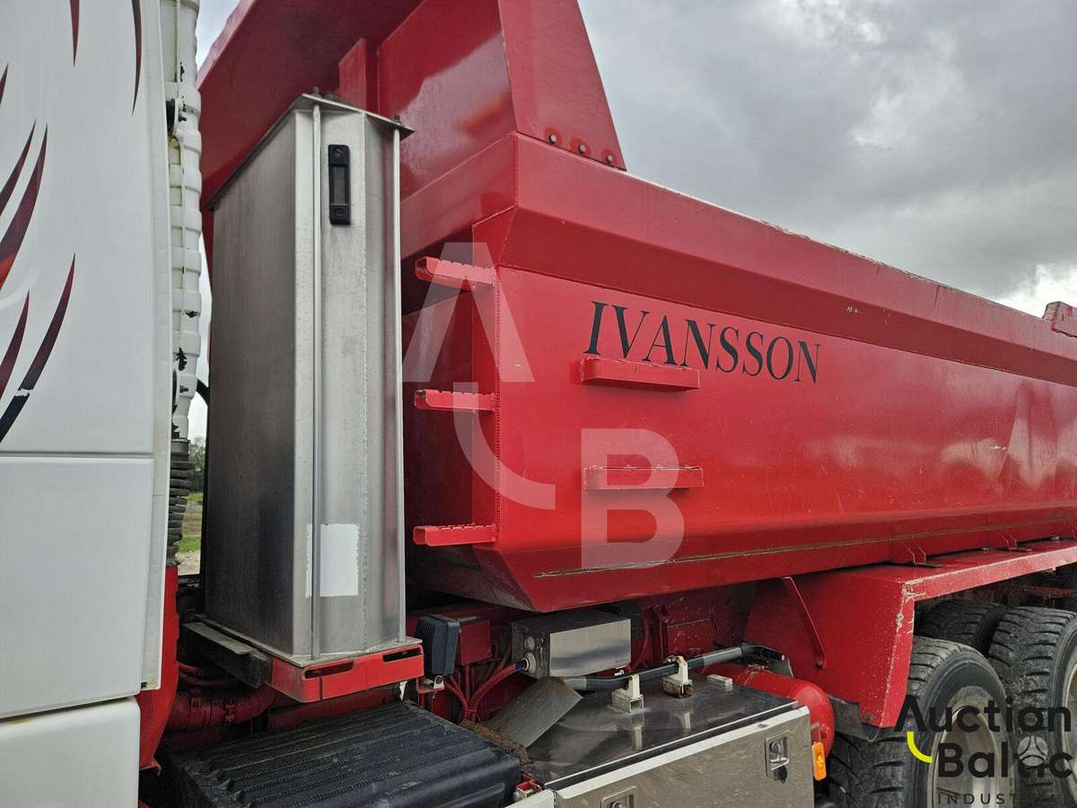 Volvo FM440, dumpers / tippers