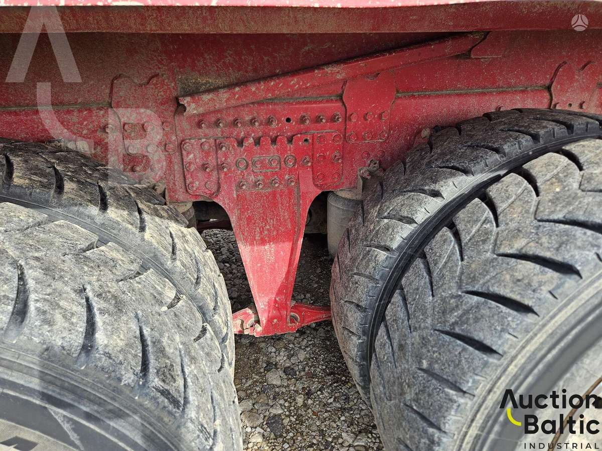 Volvo FM440, dumpers / tippers
