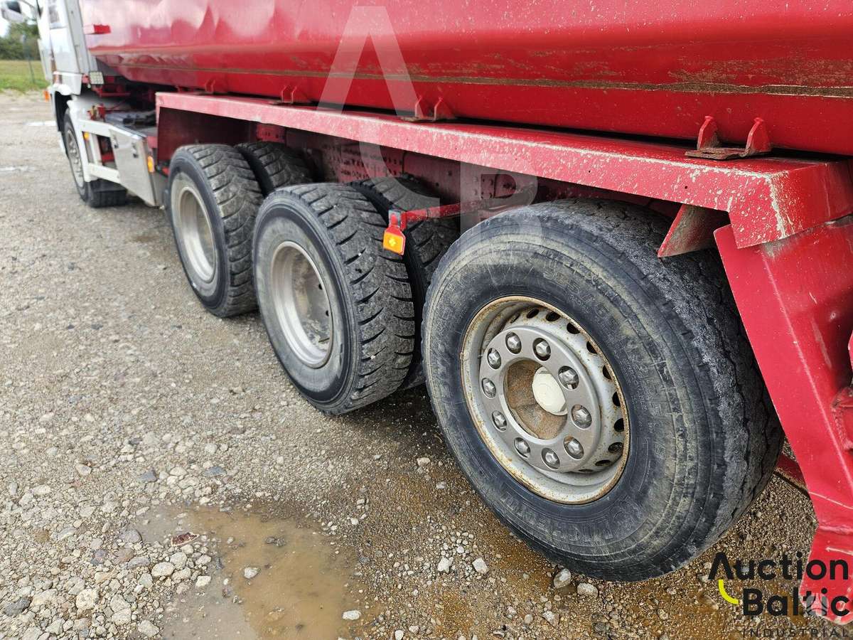 Volvo FM440, dumpers / tippers