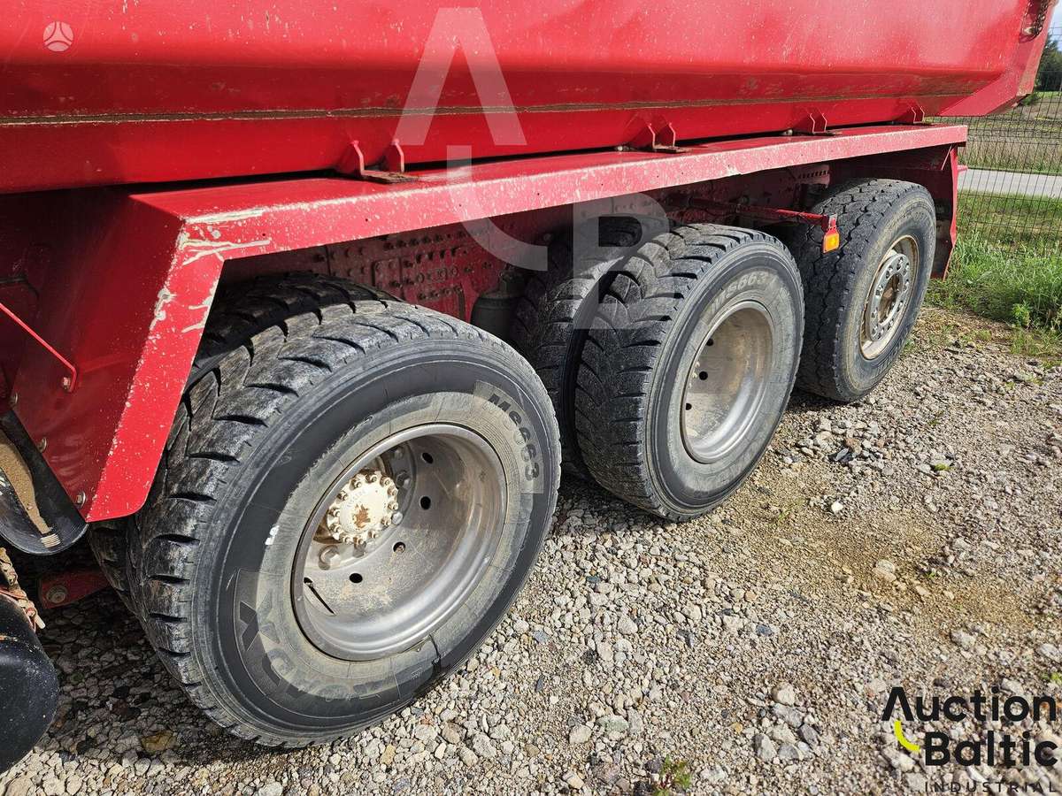Volvo FM440, самосвалы
