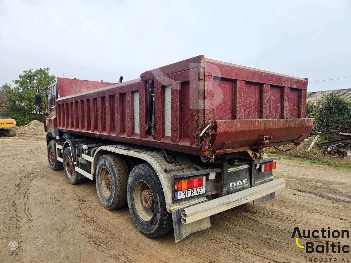 DAF CF85.460, savivarčiai
