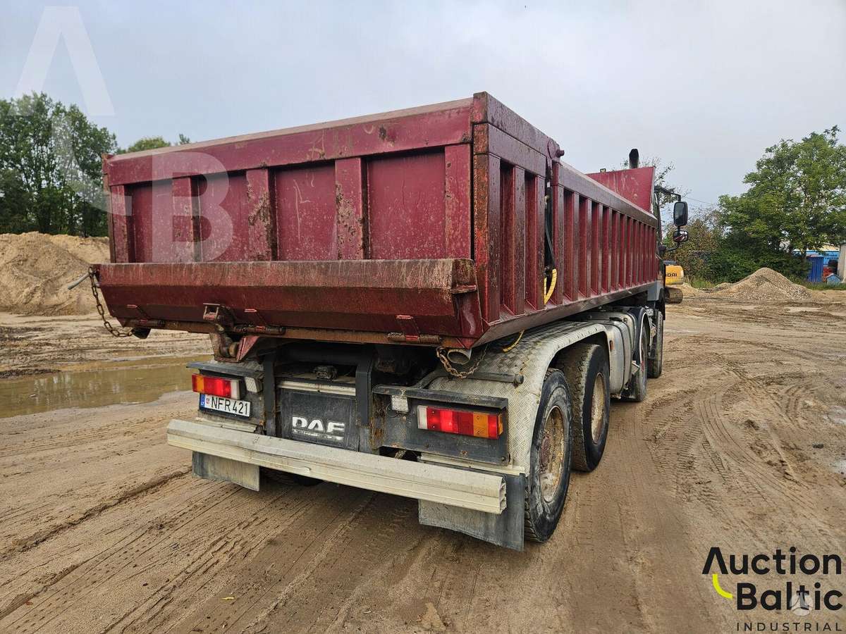 DAF CF85.460, dumpers / tippers