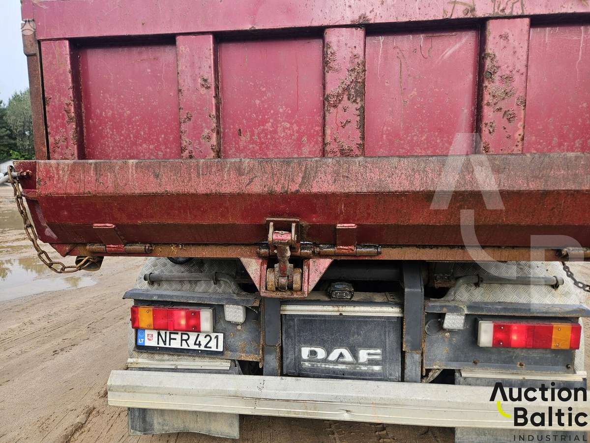 DAF CF85.460, dumpers / tippers