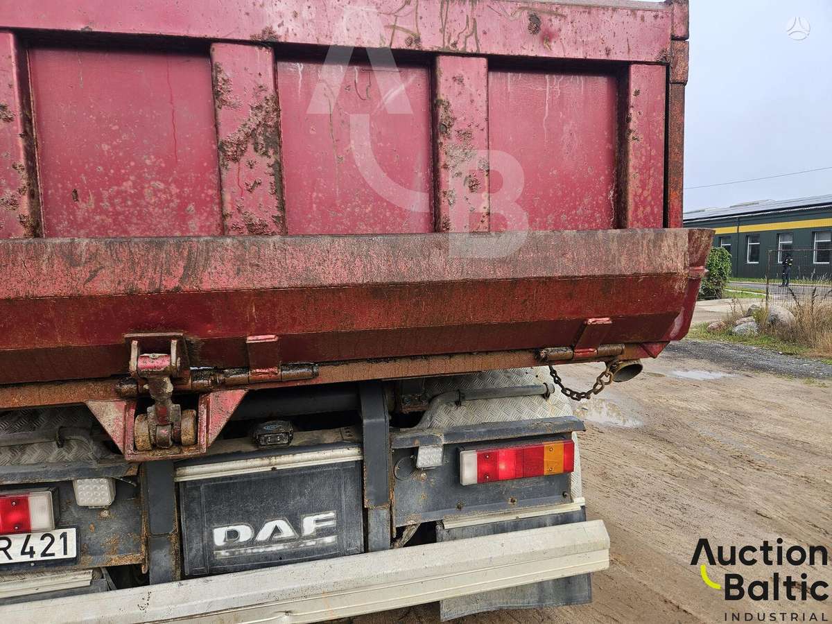 DAF CF85.460, dumpers / tippers