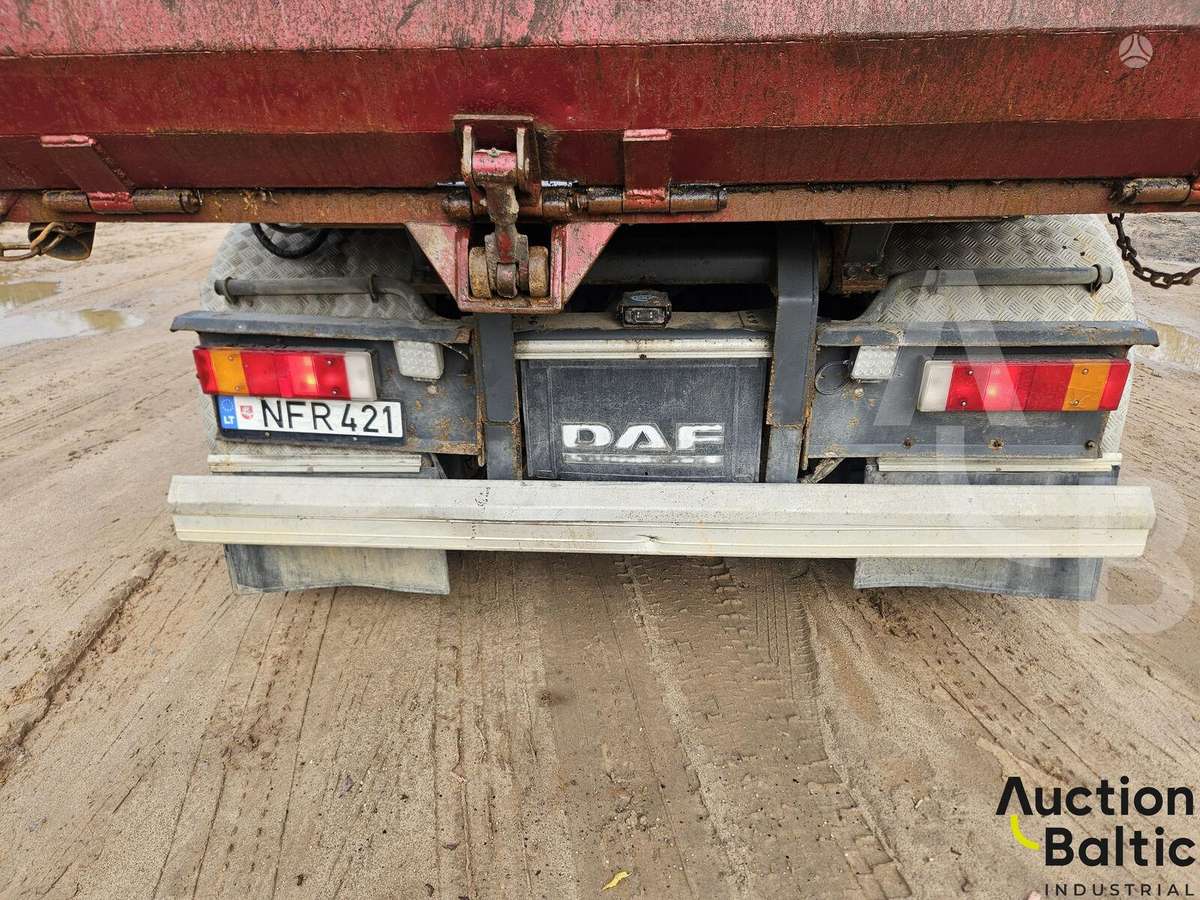 DAF CF85.460, dumpers / tippers