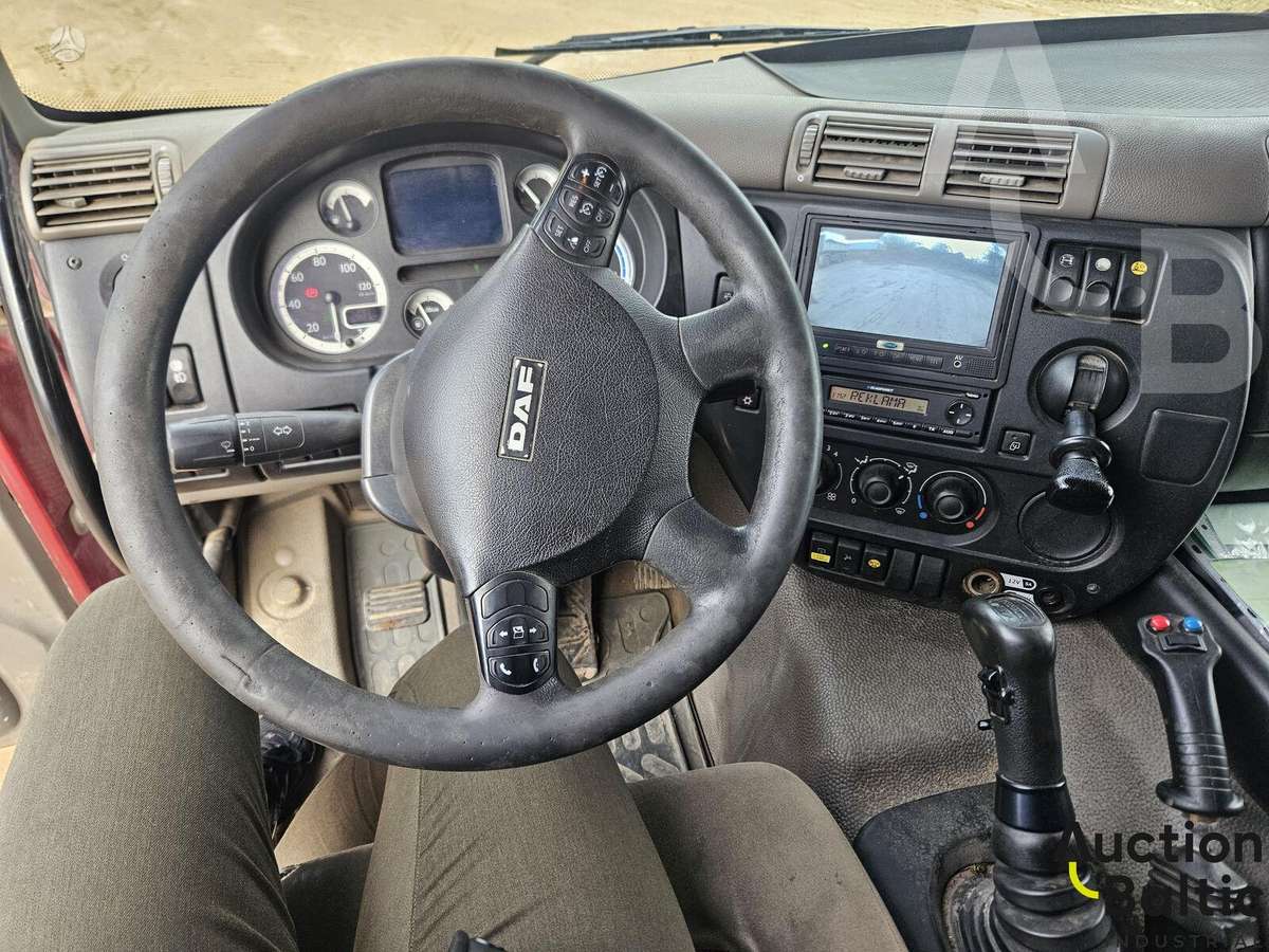 DAF CF85.460, savivarčiai